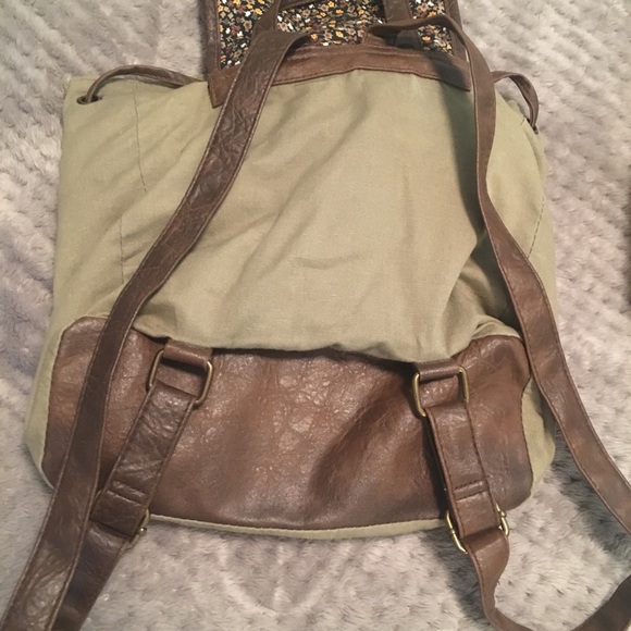 American eagle day back pack light carry bag - Picture 5 of 7